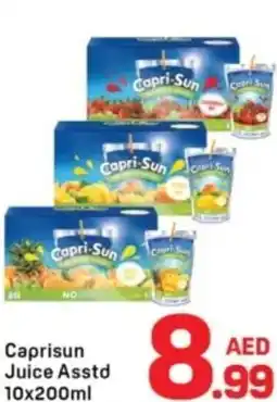 Day To Day Caprisun juice asstd offer