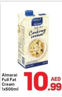 Day To Day Almarai full fat cream offer