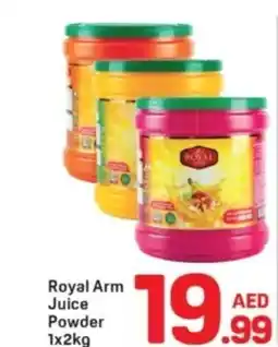 Day To Day Royal arm juice powder offer