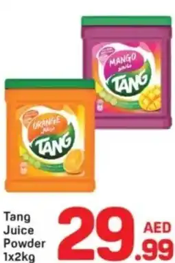 Day To Day Tang juice powder offer