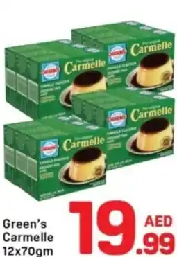 Day To Day Green's carmelle offer