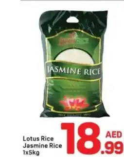 Day To Day Lotus rice jasmine rice offer