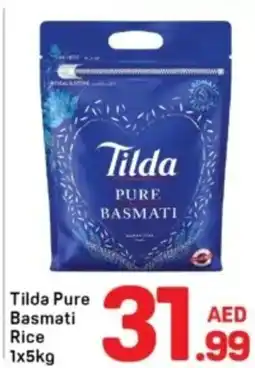 Day To Day Tilda pure basmati rice offer