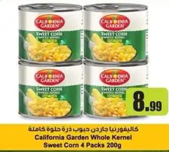 Istanbul Supermarket California Garden Whole Kernel Sweet Corn offer