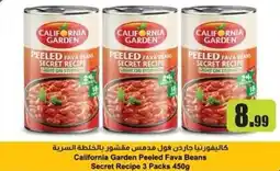 Istanbul Supermarket California Garden Peeled Fava Beans Secret Recipe offer