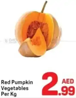 Day To Day Red Pumpkin Vegetables offer