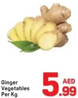 Day To Day Ginger Vegetables offer