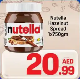 Day To Day Nutella Hazelnut Spread offer