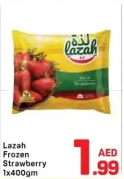 Day To Day Lazah frozen strawberry offer