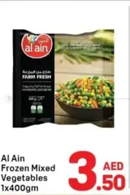 Day To Day Al ain frozen mixed vegetables offer