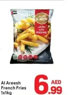 Day To Day Ai areesh french fries offer
