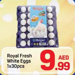 Day To Day Royal Fresh White Eggs offer