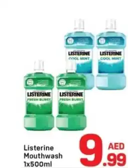 Day To Day Listerine mouthwash offer