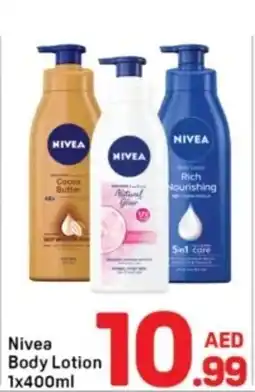 Day To Day Nivea body lotion offer