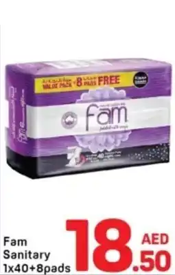 Day To Day Fam sanitary offer