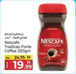 Kenz Hypermarket Nescafe Tradicao Forte Coffee offer
