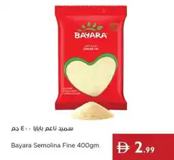 Istanbul Supermarket Bayara Semolina Fine offer