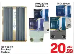 Day To Day Icon spain blackout curtain offer