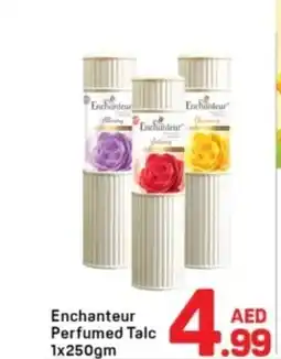 Day To Day Enchanteur perfumed talc offer