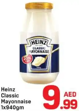 Day To Day Heinz Classic Mayonnaise offer
