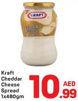Day To Day Kraft Cheddar Cheese Spread offer