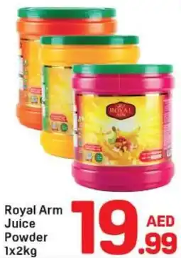 Day To Day Royal Arm Juice Powder offer