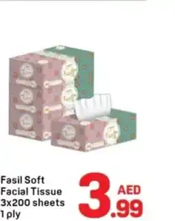 Day To Day Facial tissue offer