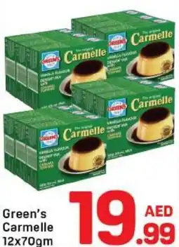 Day To Day Green's Carmelle offer
