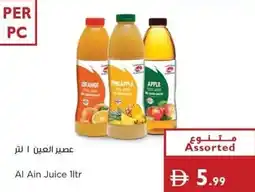 Istanbul Supermarket Al Ain Juice offer