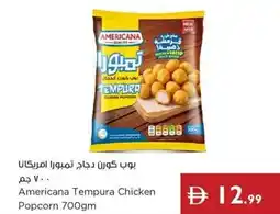 Istanbul Supermarket Americana Tempura Chicken Popcorn offer