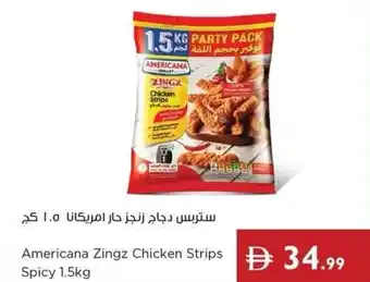 Istanbul Supermarket Americana Zingz Chicken Strips Spicy offer