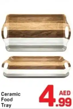 Day To Day Ceramic food tray offer