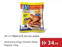 Istanbul Supermarket Americana Zingz Chicken Strips Regular offer