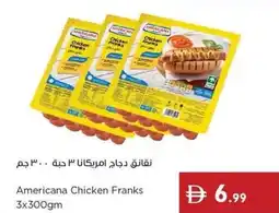 Istanbul Supermarket Americana Chicken Franks offer