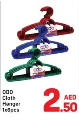 Day To Day Odo cloth hanger offer