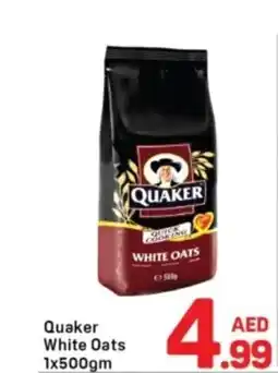 Day To Day Quaker white oats offer