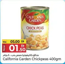 Kenz Hypermarket California Garden Chickpeas offer