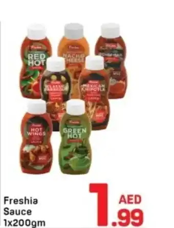 Day To Day Freshia sauce offer
