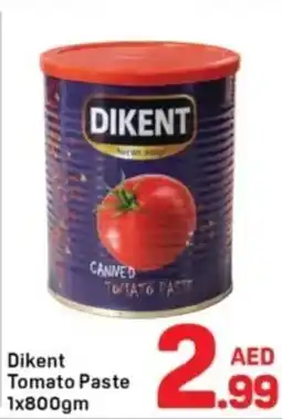 Day To Day Dikent tomato paste offer