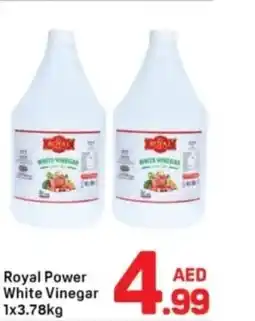 Day To Day Royal power white vinegar offer