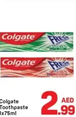 Day To Day Colgate toothpaste offer