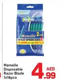 Day To Day Mamelle disposable razor blade offer