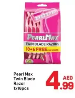Day To Day Pearl max twin blade razor offer