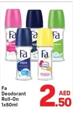 Day To Day Fa deodorant roll-on offer