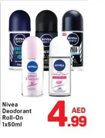Day To Day Nivea deodorant roll-on offer