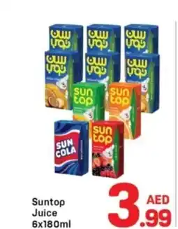 Day To Day Suntop juice offer