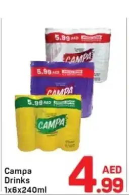Day To Day Campa drinks offer