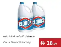 Istanbul Supermarket Clorox Bleach White offer