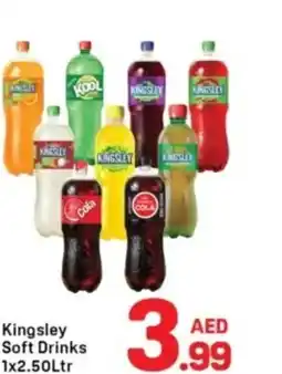 Day To Day Kingsley soft drinks offer