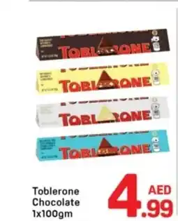 Day To Day Toblerone chocolate offer